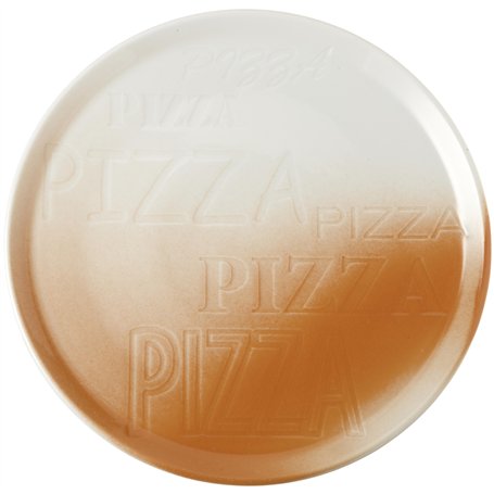 Tognana Cinzia Assiette à Pizza Marron 33 cm