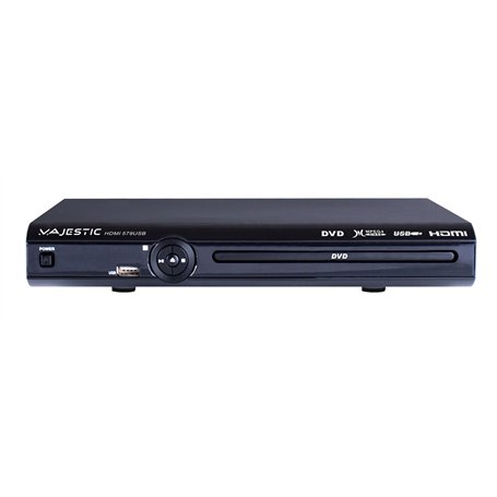 Lettore DVD Majestic Lett.DVX579 Nero Usb Hdmi No Displ.