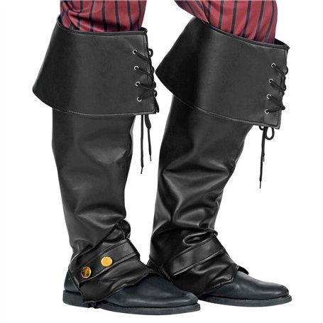 Widmann - 09815 - Couvre-bottes en cuir - Mixte - Adulte