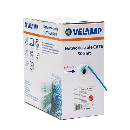 Velamp Câble Ethernet 305m