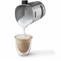 De'Longhi LatteMix EMF3.M Mousseur à lait électrique pour lait chaud & froid & alternatives végétales Nettoyage facile Couvercle