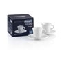 De'Longhi DLSC308 Lot de 2 tasses en porcelaine céramique