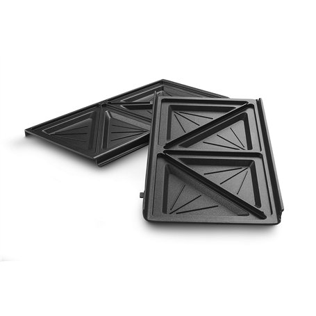 De'Longhi Set de plaques à sandwich DLSK154 – Accessoires de cuisine pour De'Longhi MultigGrill SW12