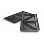 De'Longhi Set de plaques à sandwich DLSK154 – Accessoires de cuisine pour De'Longhi MultigGrill SW12