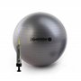 TONKEY ACTIVE LIFE PEZZI Maxafe Ballon de Gymnastique avec Pompe Originale Noir 65 cm