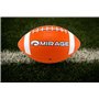l&j Ballon de Rugby Soft Touch – Doux et sûr pour le jeu et l'entraînement, taille n° 3, idéal pour les enfants et les adultes,