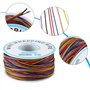 P/N coloré B-30-1000 Câble de Test d'en cuivre d'enrobage coloré à 280 Fils