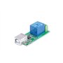 ARCELI SRD-05VDC-SL-C Module de relais 5V unidirectionnel Pilote gratuit Commutateur de contrôle USB Commande intelligente pour