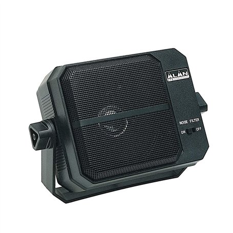 Midland - Enceinte Haut Parleur Externe AU30 Compatible avec Récepteur Émetteur Radio CB