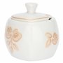 THUN - Mini sucrier en forme de cœur avec cuillère à café - Porcelaine - Collection Bonbonnière - 50 ml - 6 x 8,5 cm