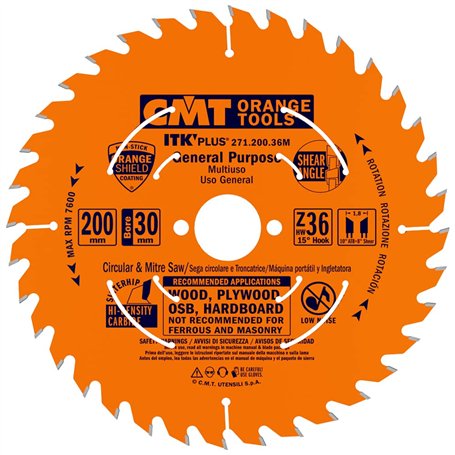 CMT Orange Tools 271