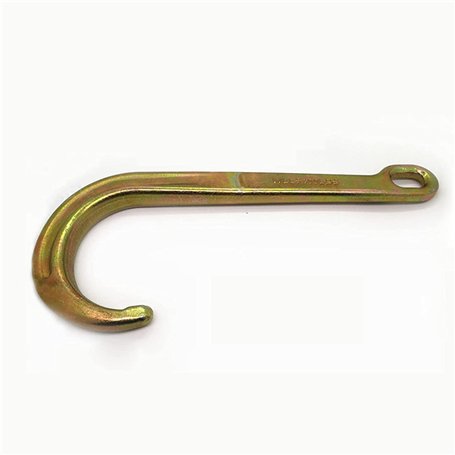 Obstacles Voiture Crochet de remorque Type J Cha?ne Suspendue Crochet Double