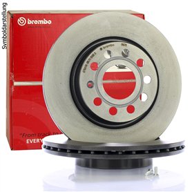 Brembo Max 08.7861.75 - Disque de Frein Arrière - Jeu de 2 disques