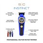 Tondeuse à Cheveux Professionnelle Homme Stylecraft Instinct by Gamma Più, Trimmer avec Moteur Vectoriel avec Contrôle Direct du