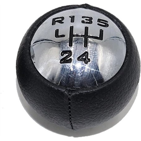 Pommeau de vitesse Cunluna Noir Ergonomique pour Peugeot 807 2002-2011 et Expert 2004-2007