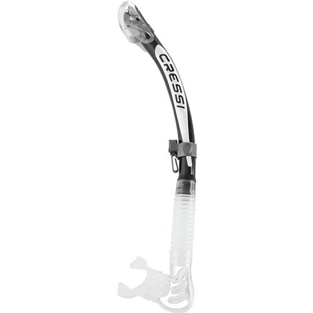 CRESSI Alpha Ultra Snorkel Tuba Dry pour Plongée