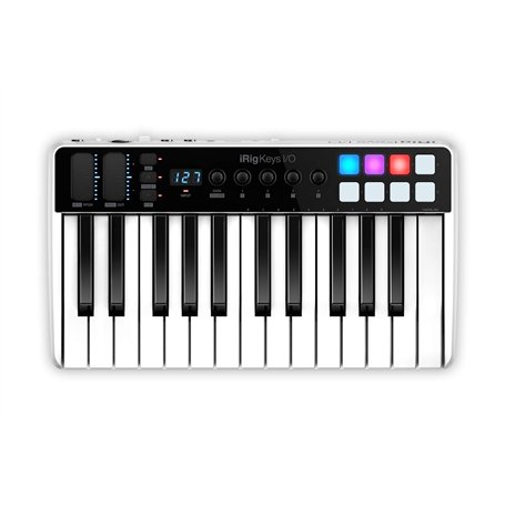 IK Multimedia’s iRig Keys I/O MIDI 25 - Clavier MIDI