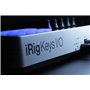 IK Multimedia’s iRig Keys I/O MIDI 25 - Clavier MIDI, Clavier Piano Portable, pour Mac, iPhone et iPad, 25 Touches, 8 Pads, Stat