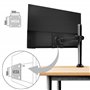ATLANTIS Moniteur 24 pouces, écran 24" VA 120Hz, Full HD 1920x1080, VGA HDMI, multimédia, FreeSync, sortie audio/casque, inclin,