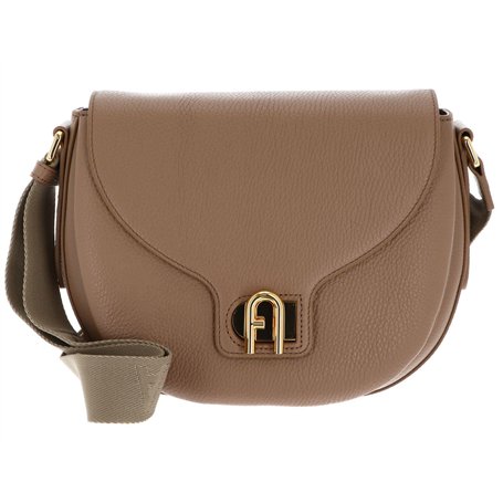 FURLA Lotus Crossbody Bag S Deserto + Toni DESERTO