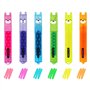 LEGAMI Mini surligneurs – Lot de 12 stylos – Teddy's Mood & Teddy's Style – Couleurs pastel et fluo