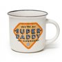 Legami Cup-Puccino Daddy Tasse en porcelaine Multicolore