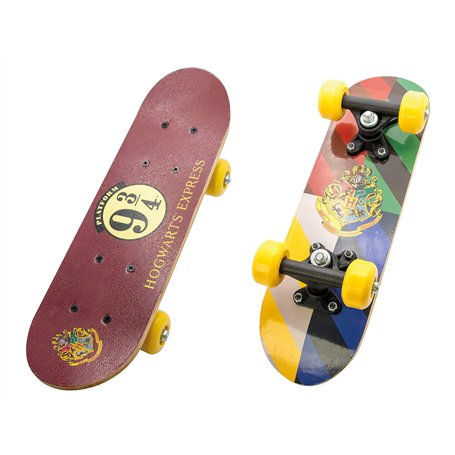 Harry Potter Mini Skateboard en Bois 43 x 12 x 8 cm
