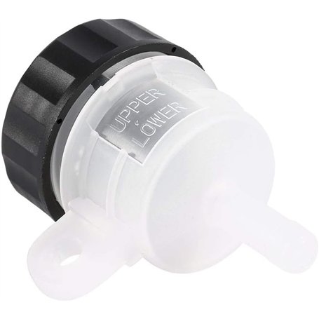 one by camamoto Réservoir de Liquide de Frein arrière universel pour Aprilia sr 50/yamaha srx 600 1986/yamaha 50cc/honda/Moto Ré