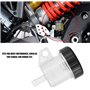 one by camamoto Réservoir de Liquide de Frein arrière universel pour Aprilia sr 50/yamaha srx 600 1986/yamaha 50cc/honda/Moto Ré