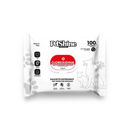 Porrini Lingettes hygiéniques pour Chien/Chat