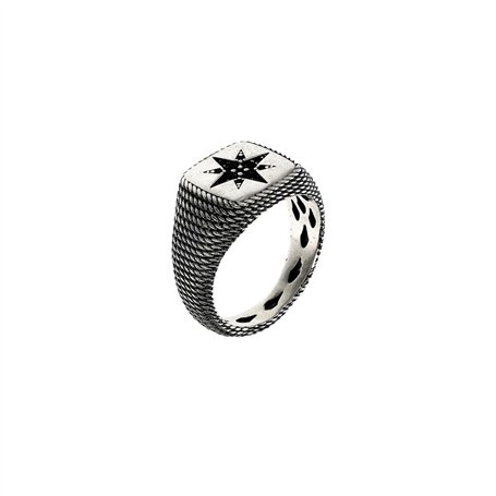 Bague Femme Albert M. WSOX00597.BS-24 Noir 24