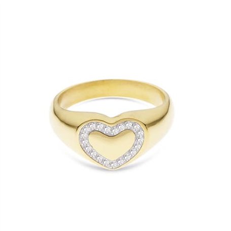 Bague Femme LIU JO LJ2453M10 Doré 10