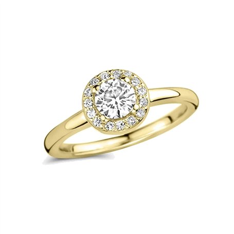 Bague Femme LIU JO LJ2508M10 10 Doré