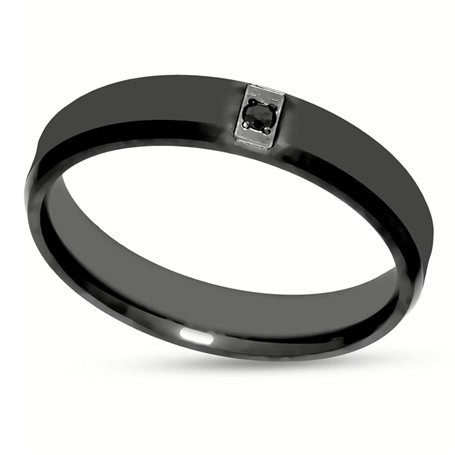 Bague Femme LIU JO MLJ499M22 Noir 22