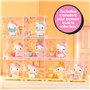 Hello Kitty, 1 Figurine 4,5cm et Accessoires dans Une Boite Transparente, Série Sweetheart Playmate, Modèle aléatoire, pour Les