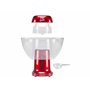 BEPER P101CUD052 Machine a Pop Corn à air Chaud - Machine Pop Corn avec Bol à popcorn Extractible Sans Graisse ni Huile Rouge