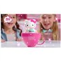#sbabam, Squishy Hello Kitty Cappuccino, Jeux pour Enfants kiosque Pack 2 pièces, Cadeau pour Enfants, Jouet Enfant, idées Cadea