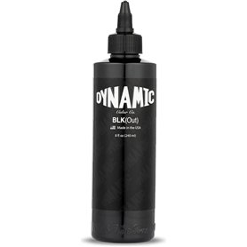 Encre de tatouage REACH - BlackOut dynamique 8 oz (240ml)