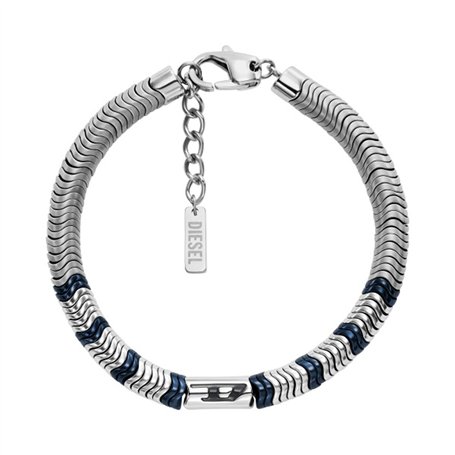 Bracelet Homme Diesel DX1572931 Argenté