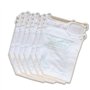 Eurostore Lot d'accessoires adaptables pour aspirateurs FOLLETTO VK 135 136 composé de 6 sachets en microfibre + 6 parfums + 1 f