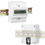 Rail Din Compteur d'énergie Triphasique Voltmètr