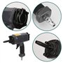 Pistolet de traction de cloueuse, pistolet de traction de cloueuse NP-50 Extracteur de clous pneumatique Stubbs Extracteur de cl