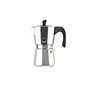 Ibili 610901 Cafetière Express 1 Tasse Bahía Aluminium fondu