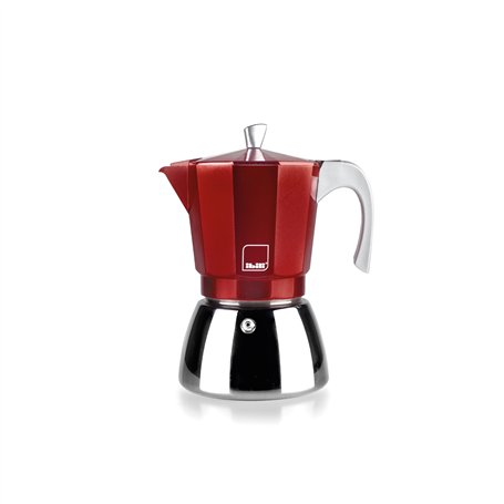 IBILI Cafetière Elba Red 12 tasses