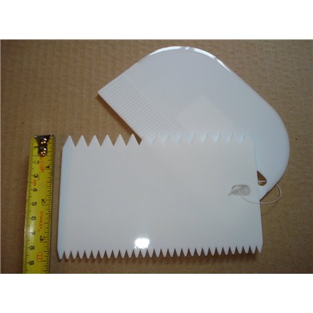 Ibili 761100 Ensemble de Spatule et Peigne à Décorer