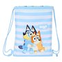 Sac à dos serré par des ficelles Bluey Sisters Vert 26 x 34 x 1 cm