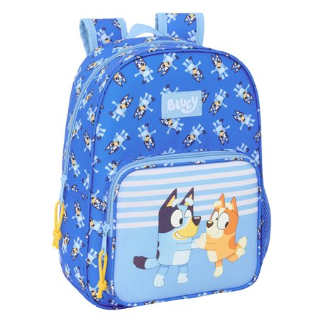 Cartable Bluey Let's play Bleu 26 x 34 x 11 cm
