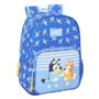 Cartable Bluey Let's play Bleu 26 x 34 x 11 cm
