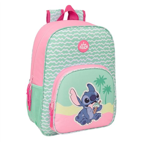 Cartable Lilo & Stitch Ice cream Rose 33 x 42 x 14 cm