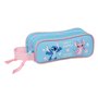 Fourre-tout Lilo & Stitch Happy Bleu ciel 21 x 8 x 6 cm